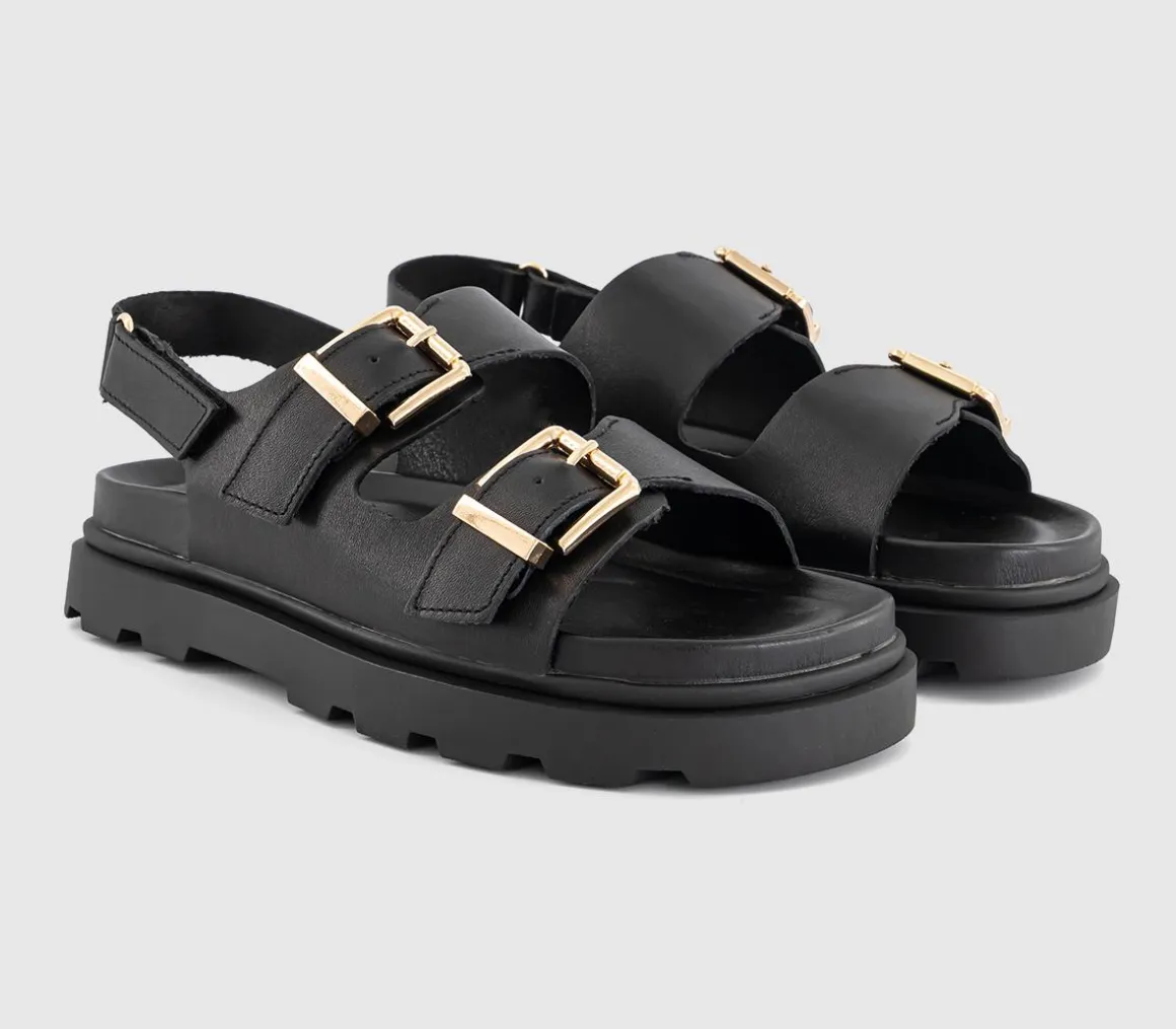 Dandelion Slingback Footbed Sandals