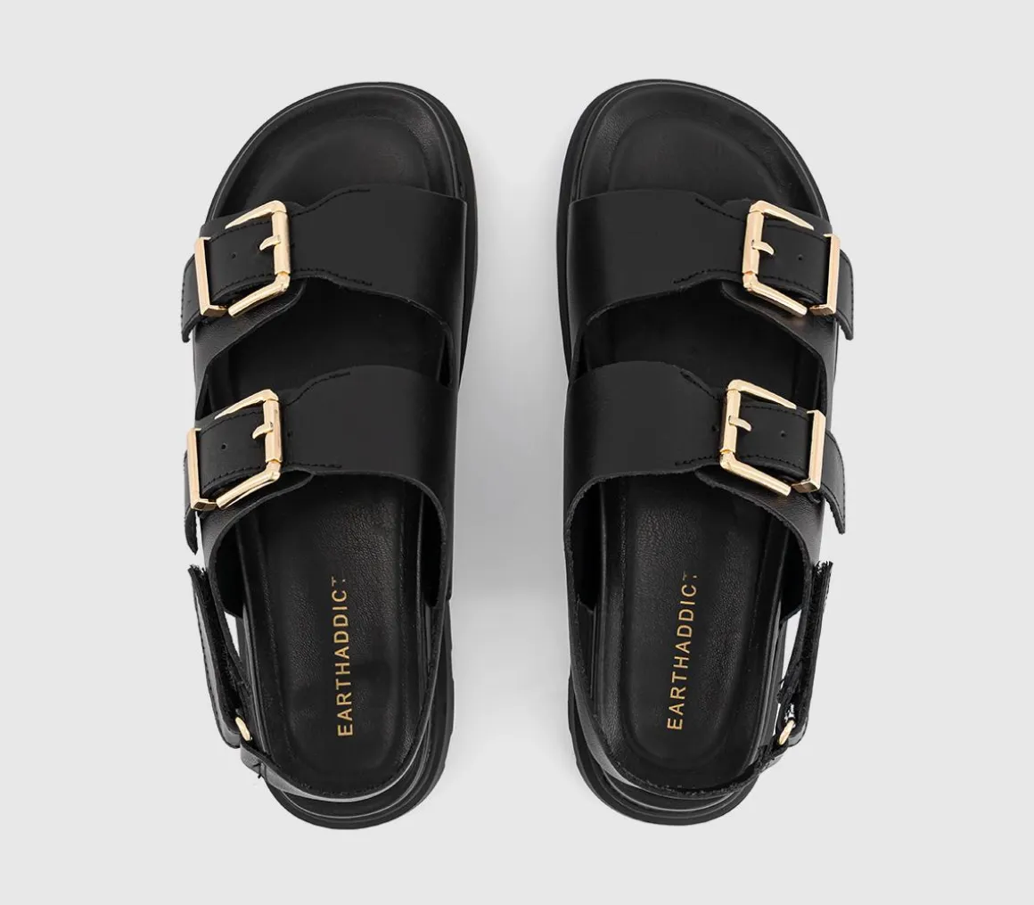 Dandelion Slingback Footbed Sandals