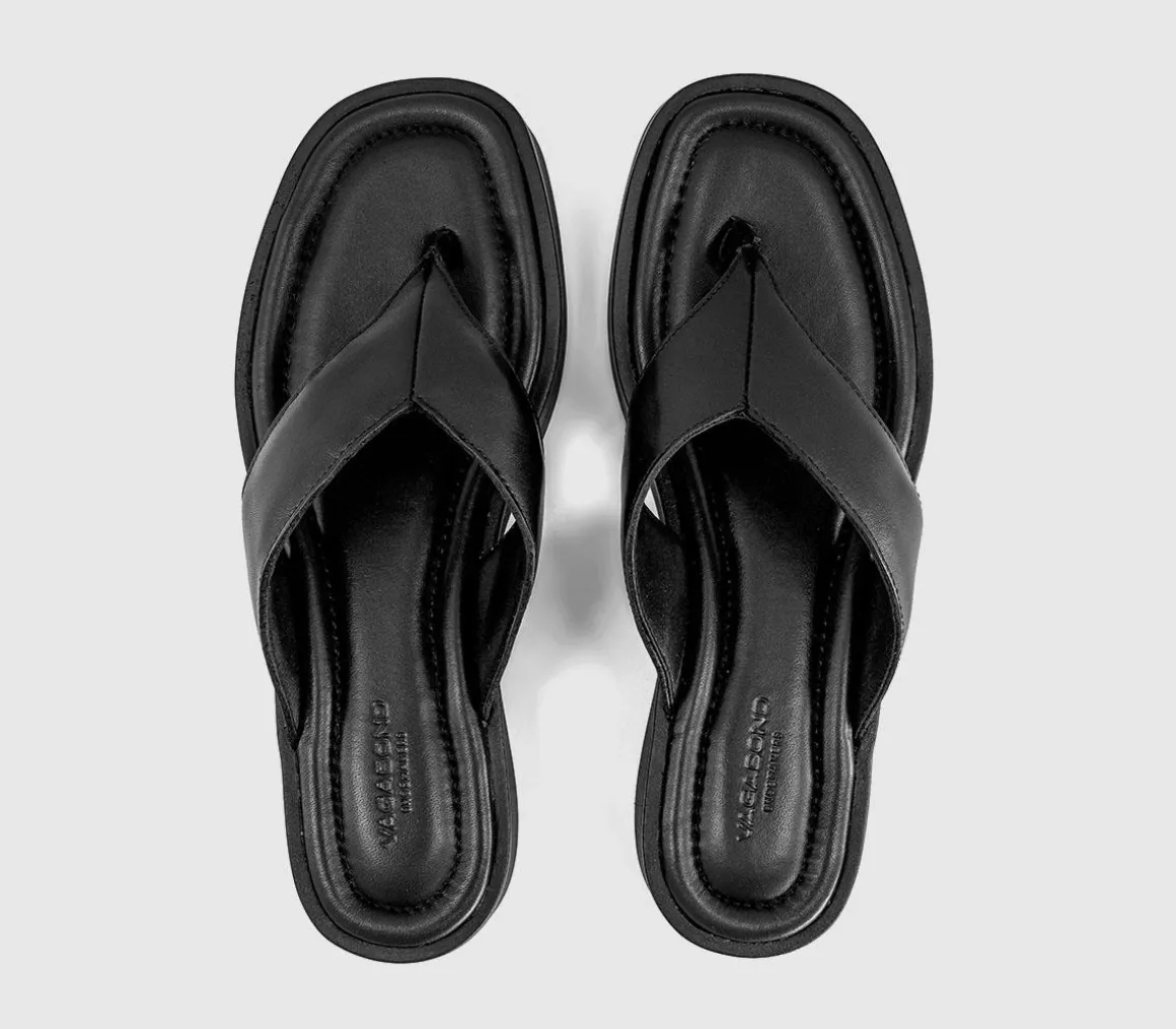 Danya Toe Thong Platform Sandals