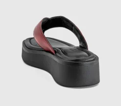 Danya Toe Thong Platform Sandals