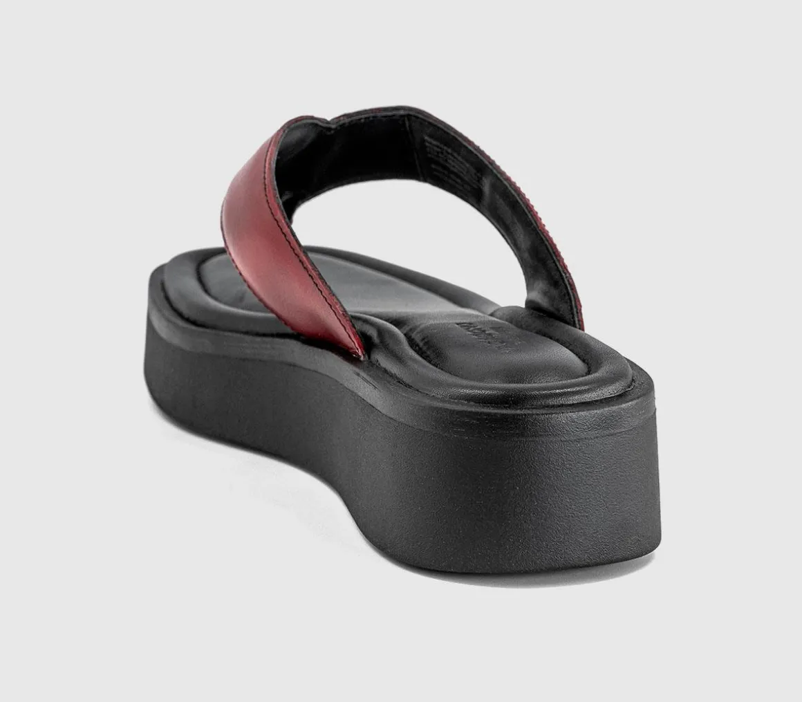Danya Toe Thong Platform Sandals