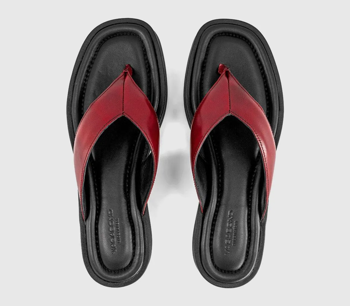 Danya Toe Thong Platform Sandals