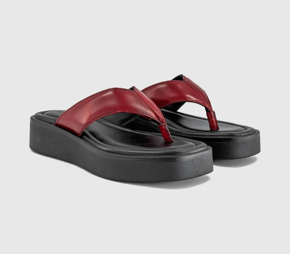 Danya Toe Thong Platform Sandals