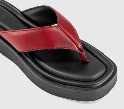 Danya Toe Thong Platform Sandals