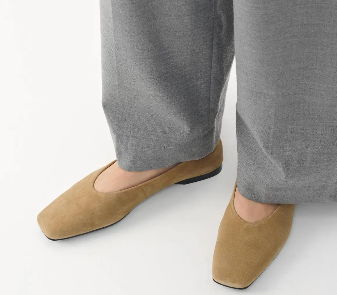 Delia Ballet Pumps