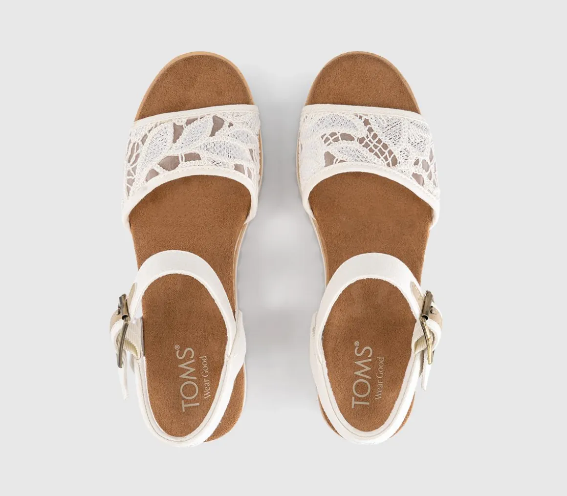 Diana Wedge Sandals