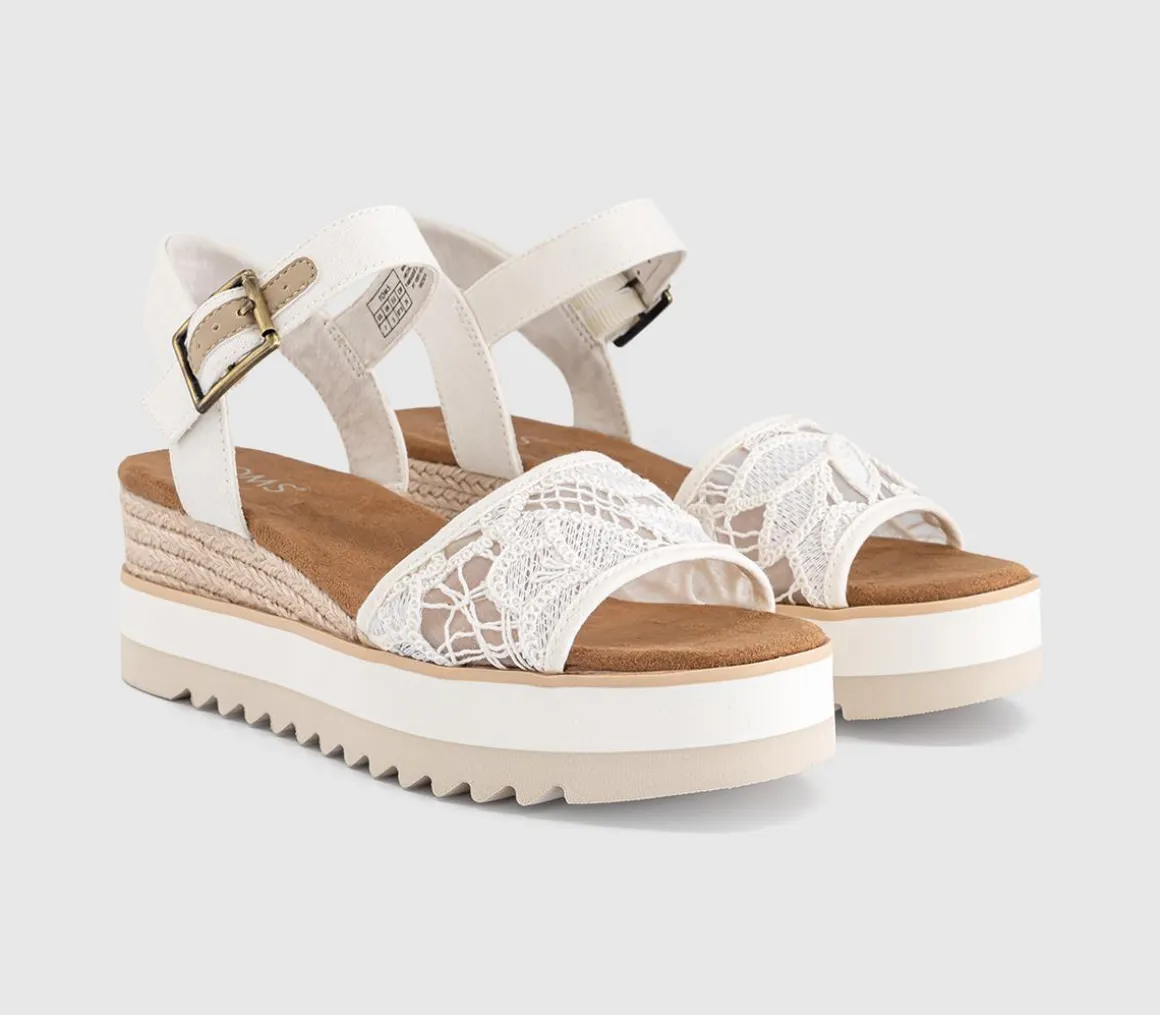 Diana Wedge Sandals