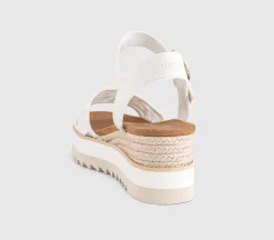 Diana Wedge Sandals