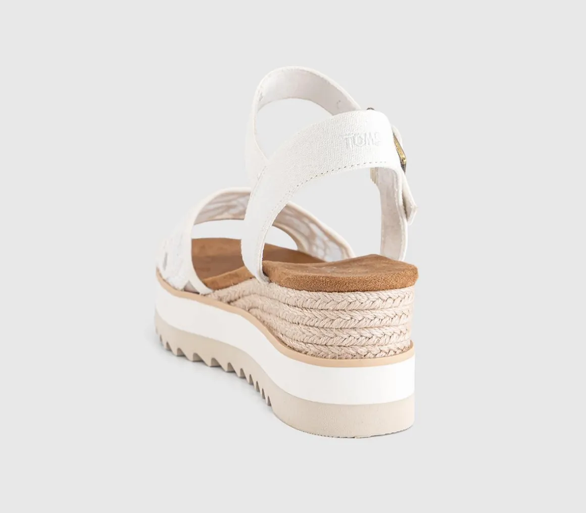 Diana Wedge Sandals
