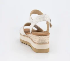 Diana Wedge Sandals