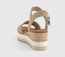 Diana Woven Wedge Sandals