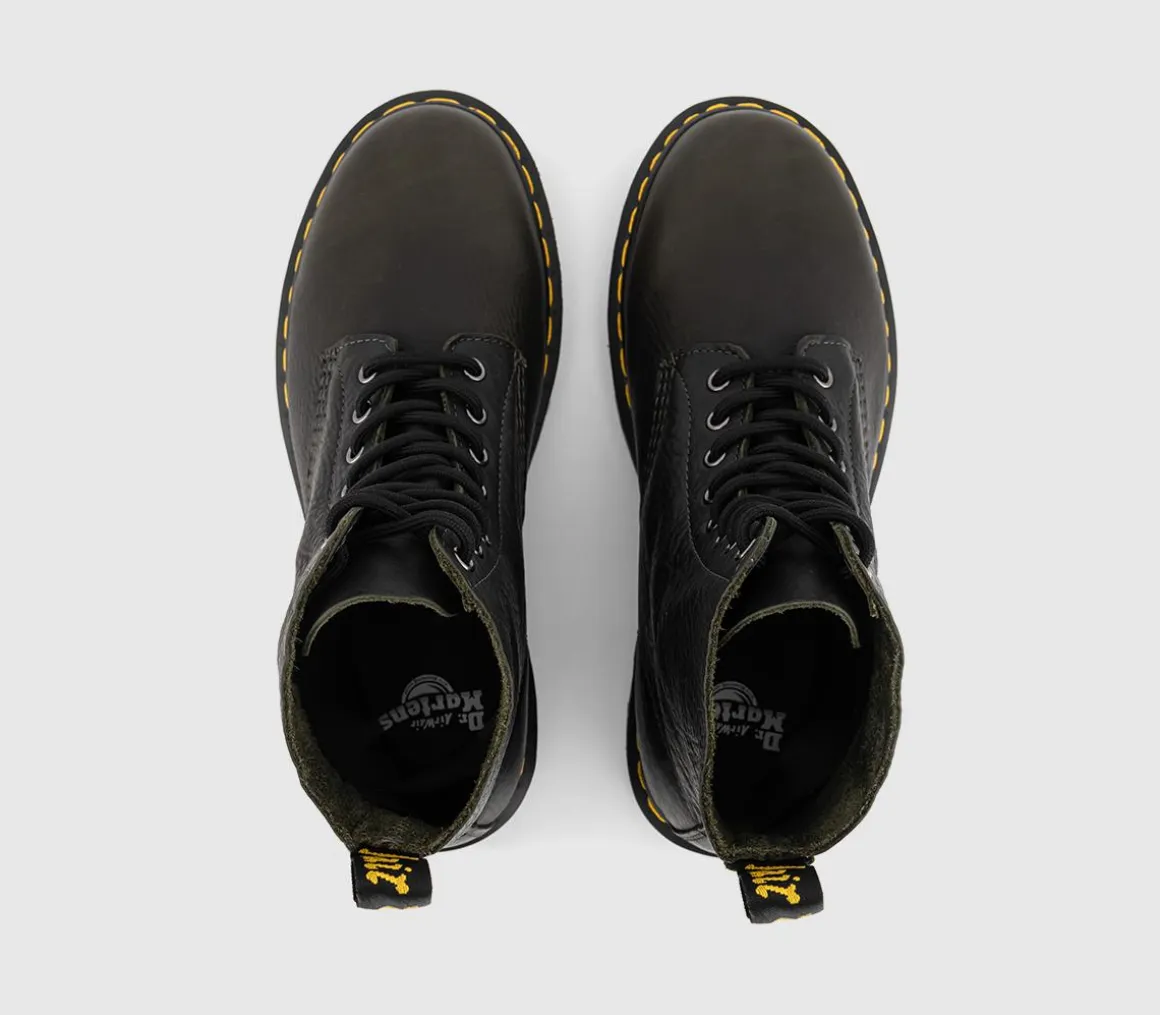 Dm 8 Eye Lace Men's Boots