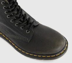 Dm 8 Eye Lace Men's Boots