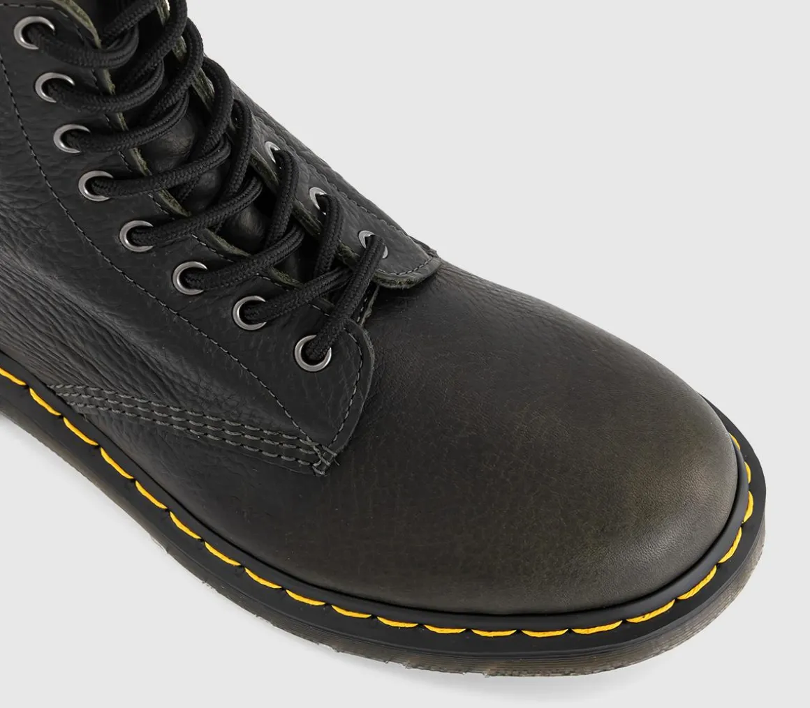 Dm 8 Eye Lace Men's Boots