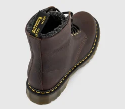 Dm 8 Eye Warm Lined Men's Boots