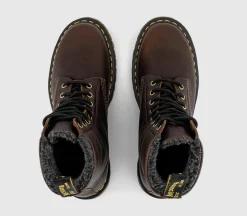 Dm 8 Eye Warm Lined Men's Boots