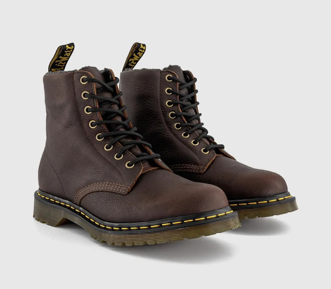 Dm 8 Eye Warm Lined Men's Boots
