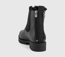 Dover Fur Lined Chelsea Boots