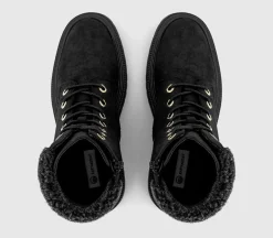 Earth Addict: Adar Borg Cuff Lace Up Ankle Boots