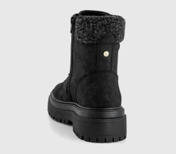 Earth Addict: Adar Borg Cuff Lace Up Ankle Boots