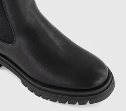Earth Addict Clover Chunky Chelsea Boots