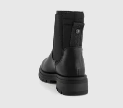 Earth Addict Clover Chunky Chelsea Boots