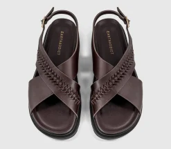 Earth Addict Fleur Cross Over Chunky Sandals