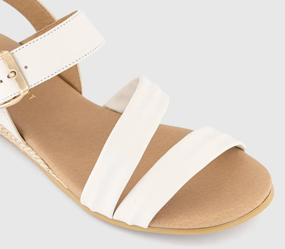 Earth Addict Peony Multi Strap Sandals