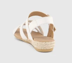 Earth Addict Peony Multi Strap Sandals