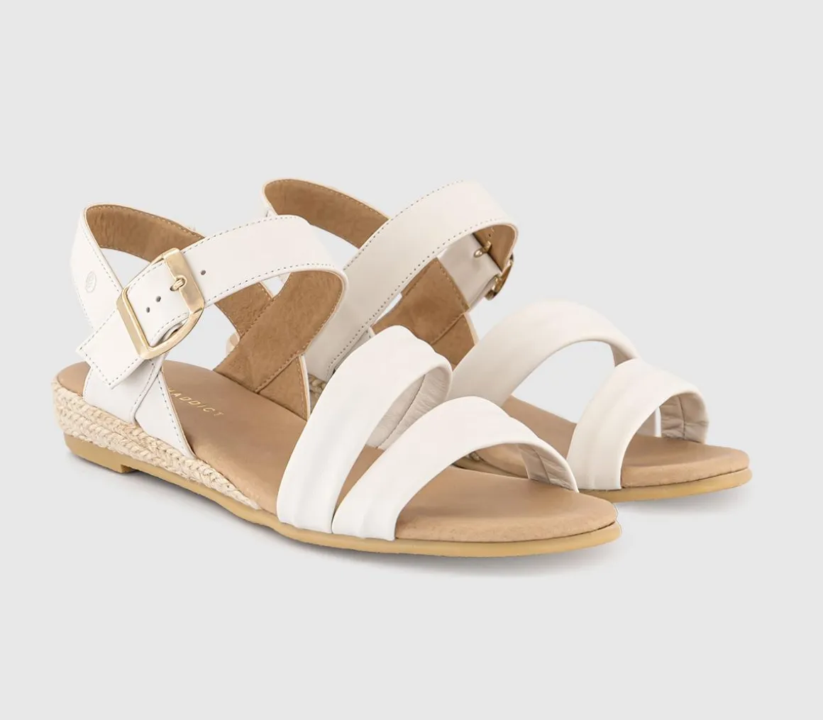 Earth Addict Peony Multi Strap Sandals