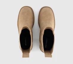 Earth Addict Violet Platform Elastic Boots