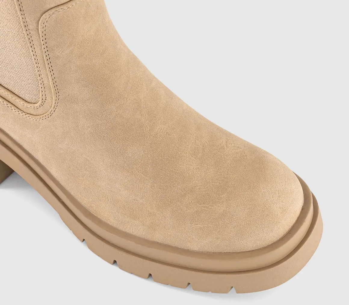 Earth Addict Violet Platform Elastic Boots