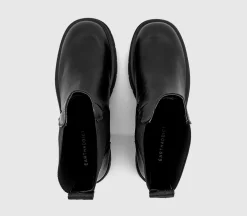 Earth Addict Violet Platform Elastic Boots