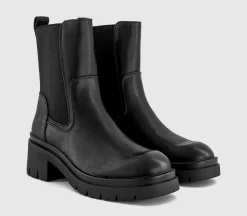 Earth Addict Violet Platform Elastic Boots