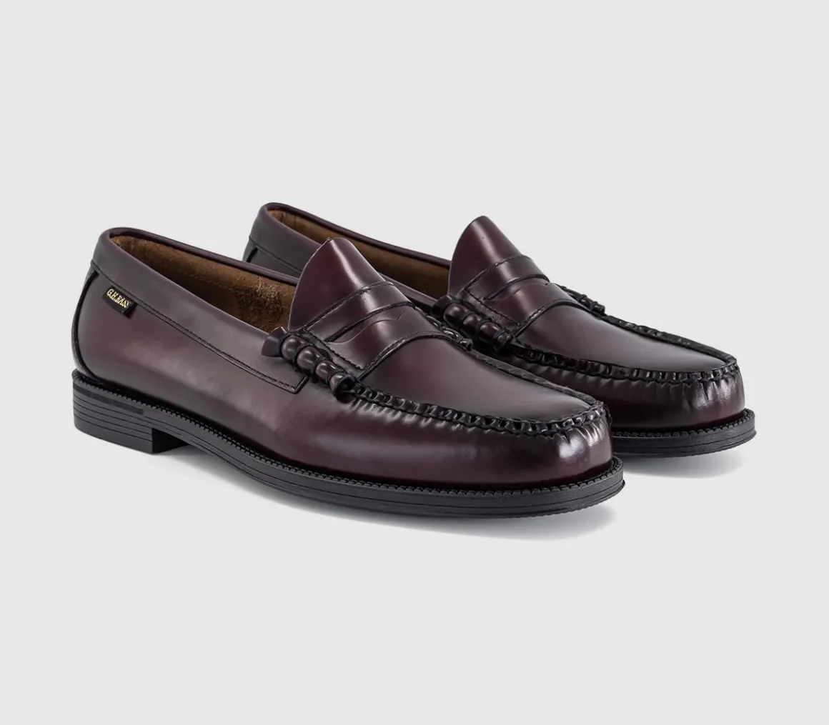 Easy Weejun Flag Loafers