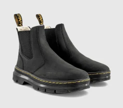 Embury Wool Lined Boots