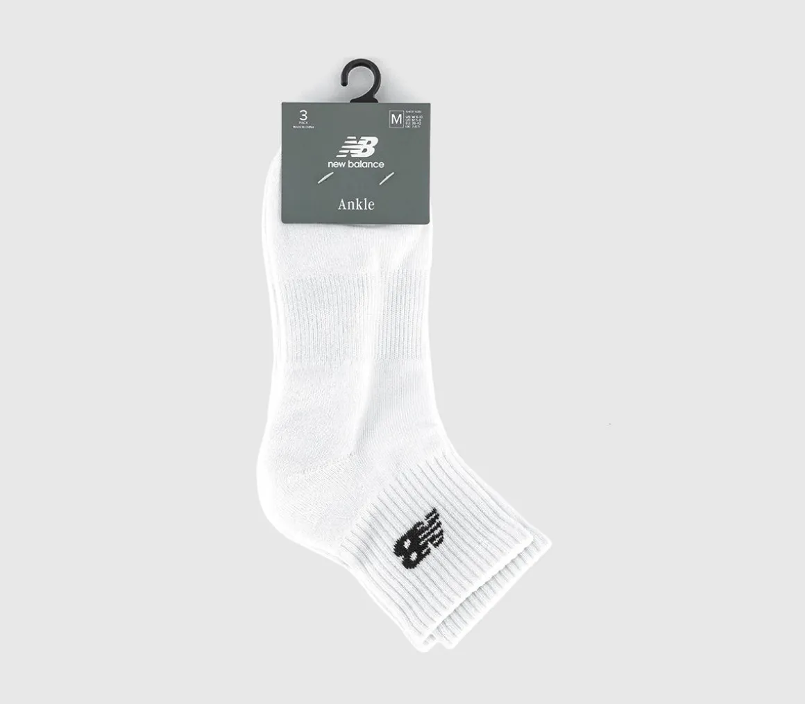 Everyday Ankle Sock 3 Pack
