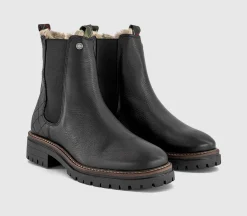 Evie Warm Lined Chelsea Boots