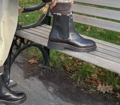 Evie Warm Lined Chelsea Boots