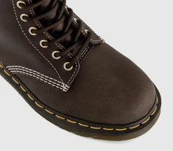 8 Eyelet Lace Up Boots