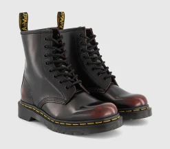 8 Eyelet Lace Up Boots