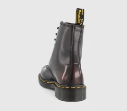 8 Eyelet Lace Up Boots