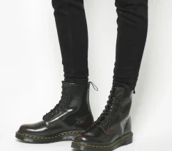 8 Eyelet Lace Up Boots