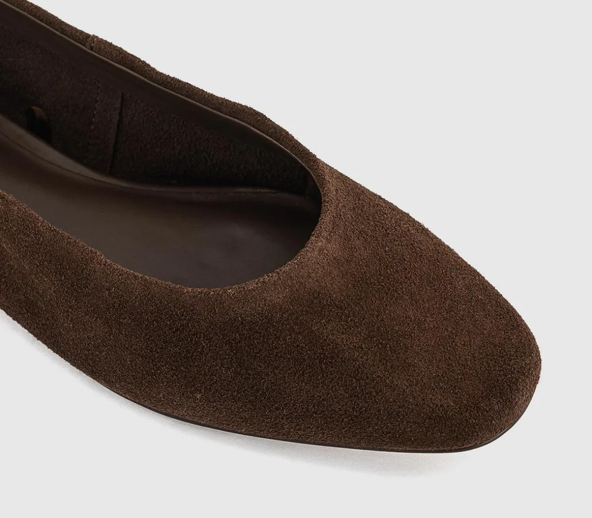 Fairies Leather Ballet Pumps