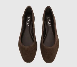 Fairies Leather Ballet Pumps