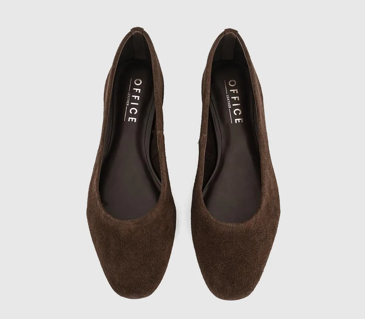 Fairies Leather Ballet Pumps
