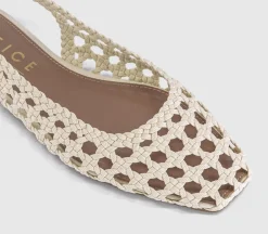 Fairmont Woven Slingback Flats