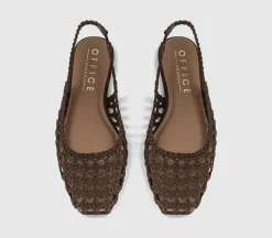 Fairmont Woven Slingback Flats