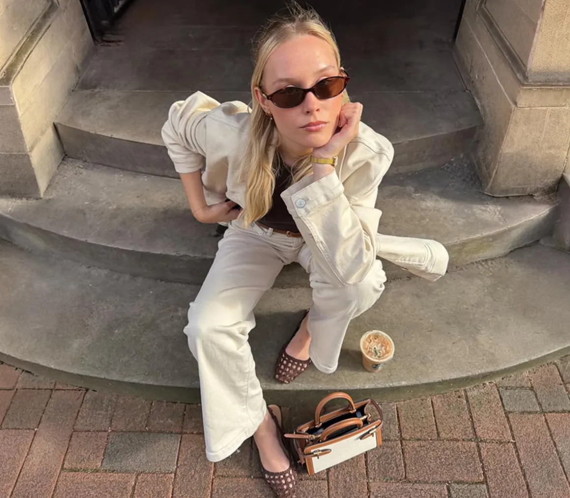 Fairmont Woven Slingback Flats