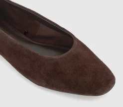 Fairytale Suede Ballet Pumps